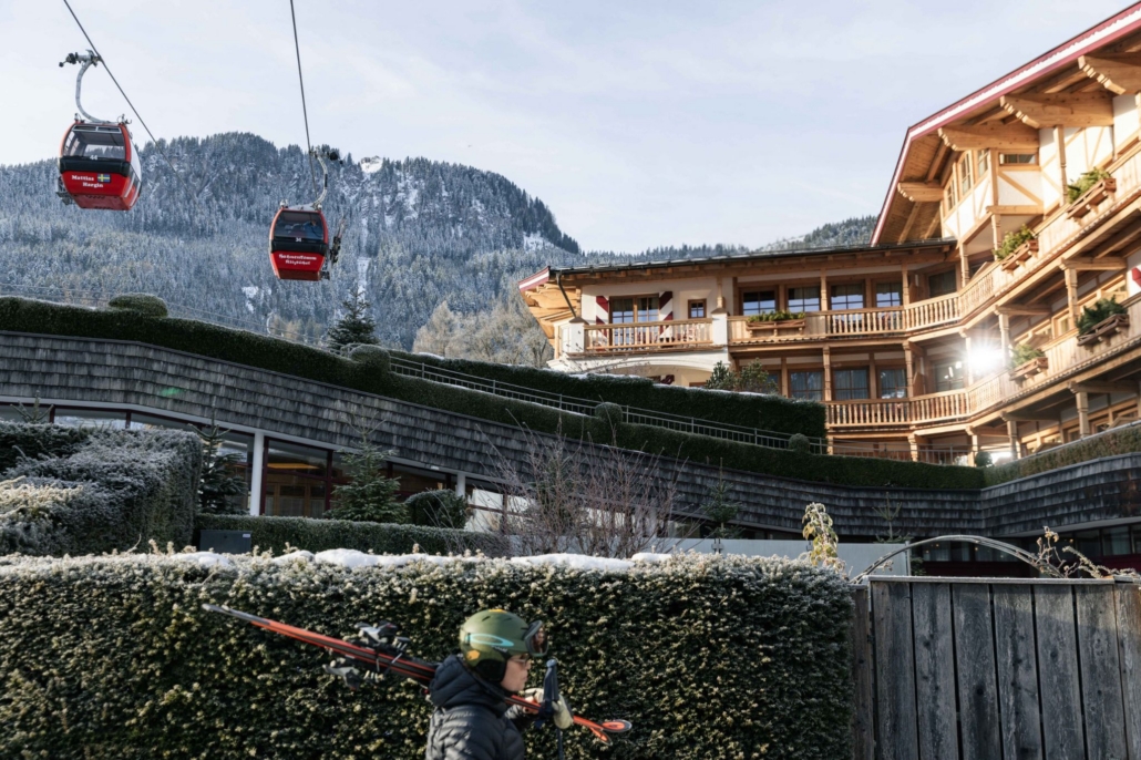 © Hotel Kaiserhof Kitzbühel